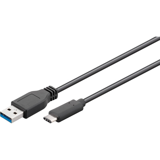 Goobay® USB-Kabel SuperSpeed 1m schwarz
