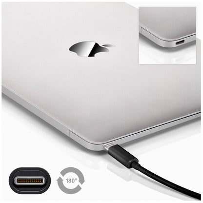 Goobay® USB-Kabel SuperSpeed 1m schwarz
