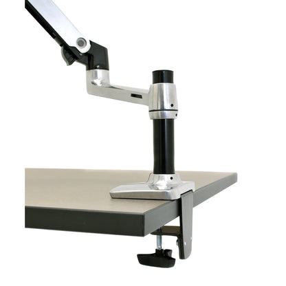ERGOTRON Monitorschwenkarm LX 3,2-11,3kg Aluminium, poliert schwarz/silber
