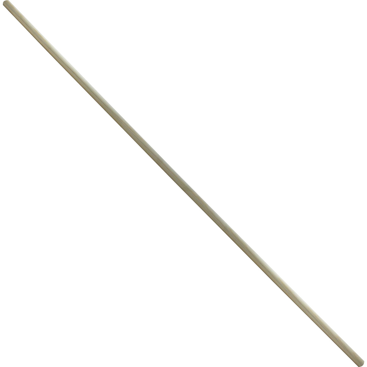 Besenstiel 2,4 x 140 cm (Ø x L) Holz braun