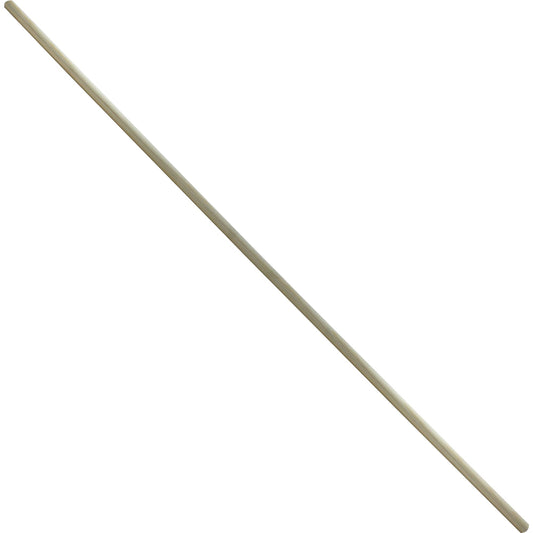 Besenstiel 2,4 x 140 cm (Ø x L) Holz braun
