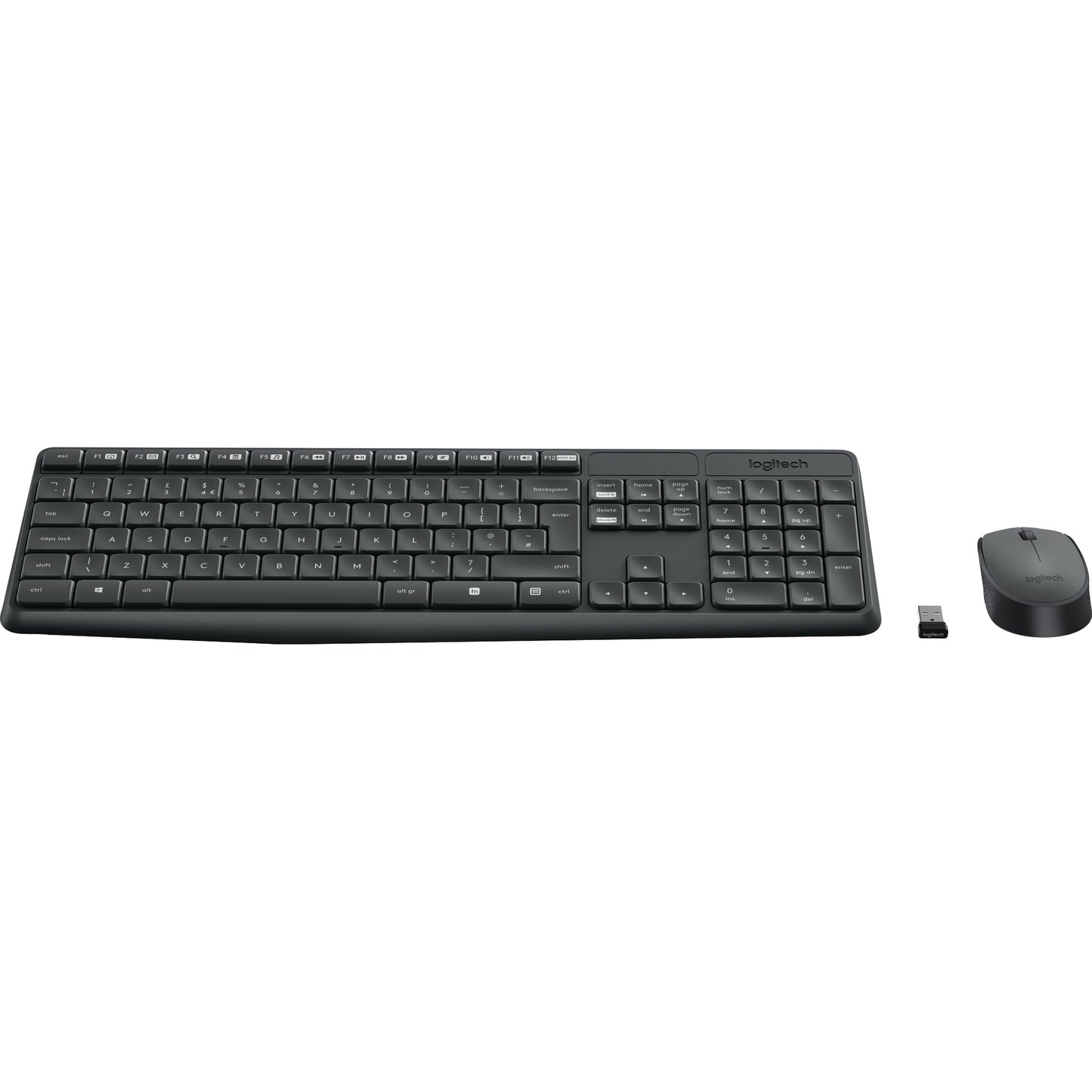 Logitech Tastatur-Maus-Set MK235