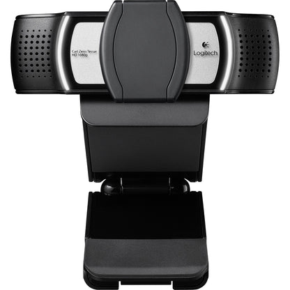 Logitech Webcam C930e 94 x 29 x 24 mm (B x H x T) USB 2.0 1,83m schwarz/silber