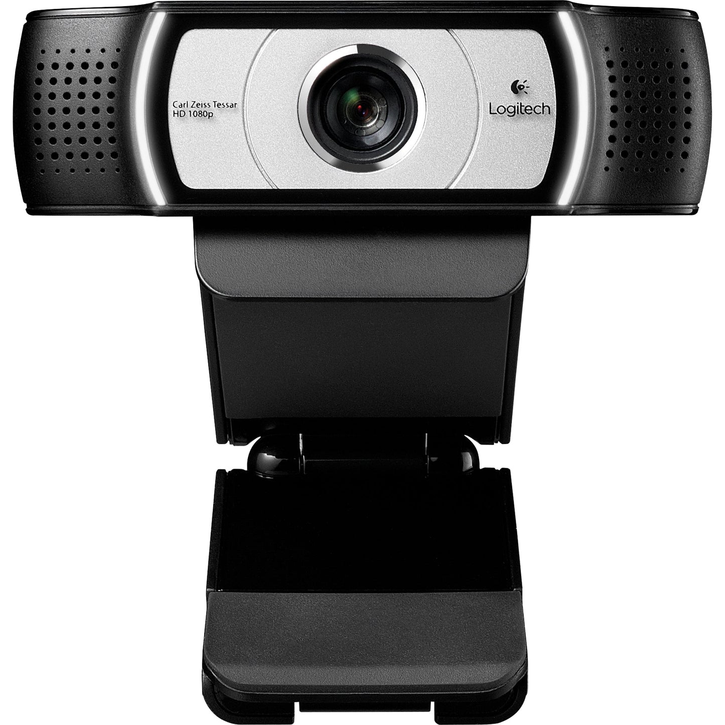 Logitech Webcam C930e 94 x 29 x 24 mm (B x H x T) USB 2.0 1,83m schwarz/silber