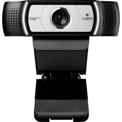 Logitech Webcam C930e 94 x 29 x 24 mm (B x H x T) USB 2.0 1,83m schwarz/silber