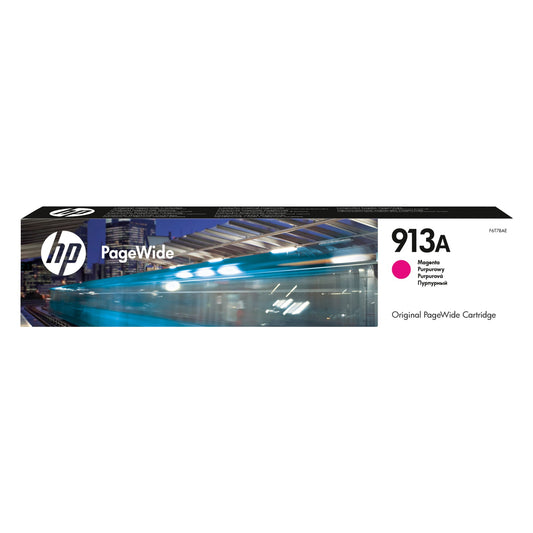 HP Tintenpatrone Originalzubehör 913A ca. 3.000 Seiten magenta 35,5ml