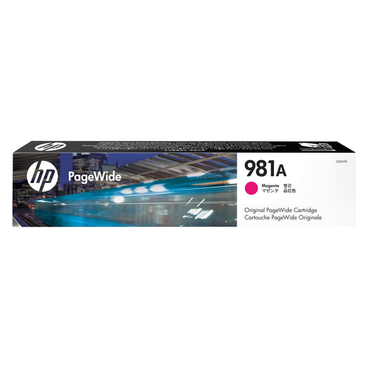 HP Tintenpatrone Originalzubehör 981A ca. 6.000 Seiten magenta 69ml