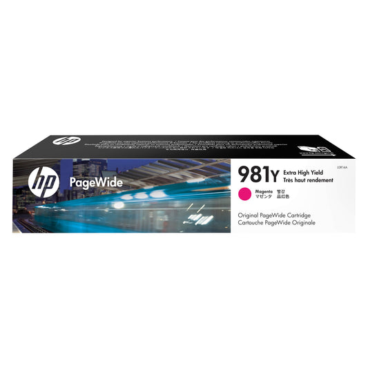 HP Tintenpatrone Originalzubehör 981Y ca. 16.000 Seiten magenta 183ml