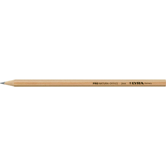 Lyra Bleistift PRO NATURA Office 2H