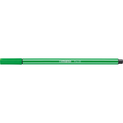 STABILO® Fasermaler Pen 68 1mm smaragdgrün nicht auswaschbar