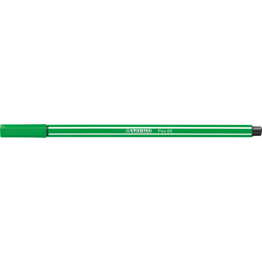 STABILO® Fasermaler Pen 68 1mm smaragdgrün nicht auswaschbar