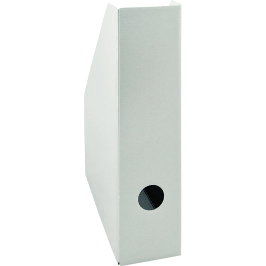 Landré Stehsammler Color 7 x 30 x 22,5 cm (B x H x T) DIN A4 Werkstoff: Karton weiß
