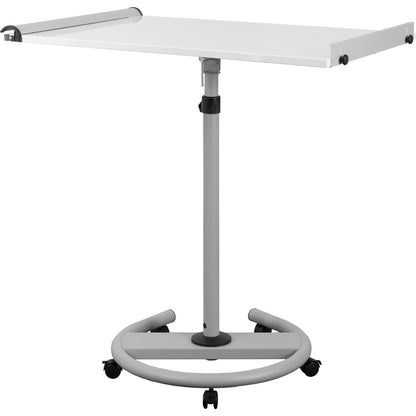 Bi-office Flipchart 70 x 100 cm (B x H) 190cm Stahl hellgrau