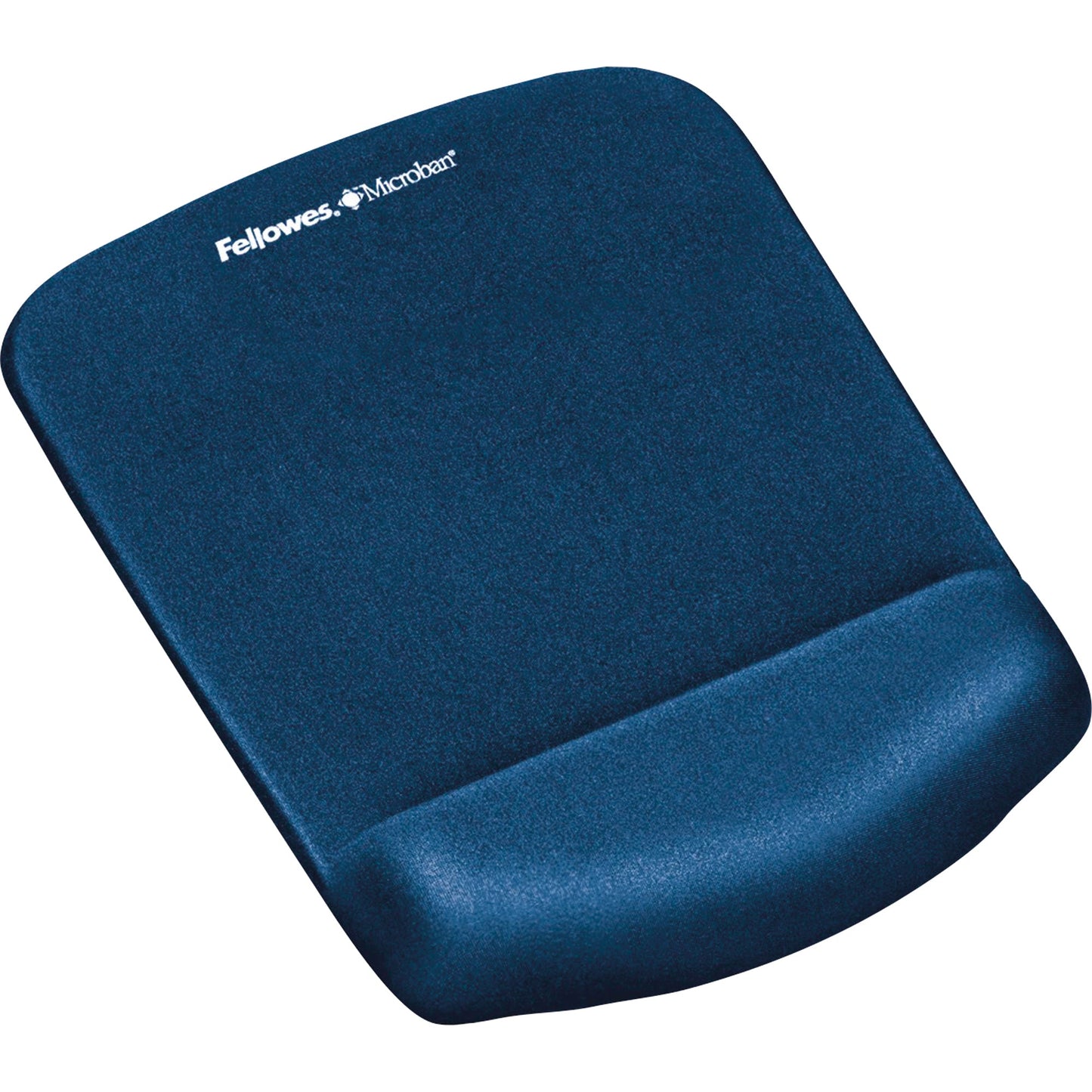 Fellowes® Mauspad PlushTouchT 18,42 x 2,54 x 23,81 cm (B x H x T) Lycra blau