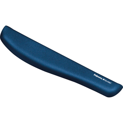Fellowes® Handgelenkauflage PlushTouchT 46 x 2,5 x 8,1 cm (B x H x T) antistatisch Lycra blau