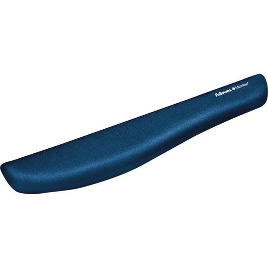 Fellowes® Handgelenkauflage PlushTouchT 46 x 2,5 x 8,1 cm (B x H x T) antistatisch Lycra blau
