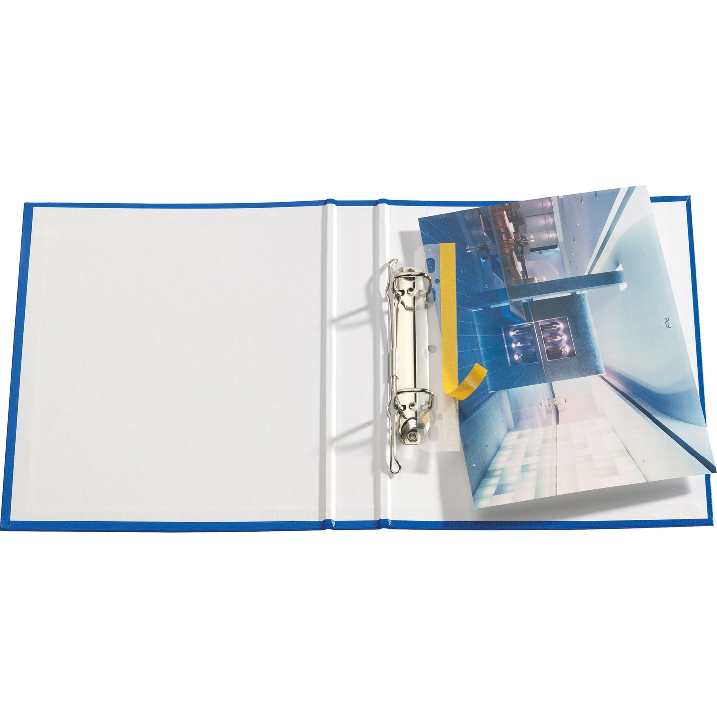 DURABLE Heftstreifen Filefix® 2,5 x 14,5 cm (B x H) Kunststoff transparent 25 St./Pack.