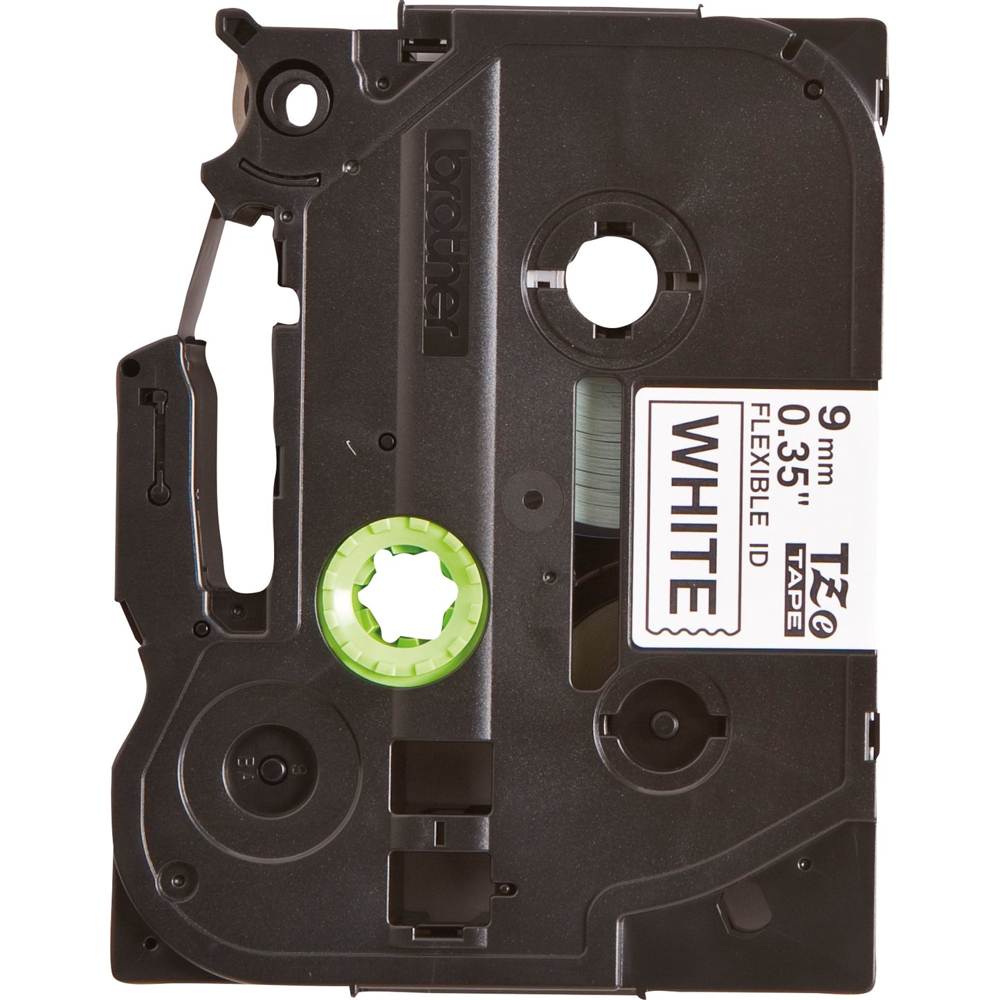 Brother Schriftbandkassette P-touch 9 mm x 8 m (B x L) weiß schwarz