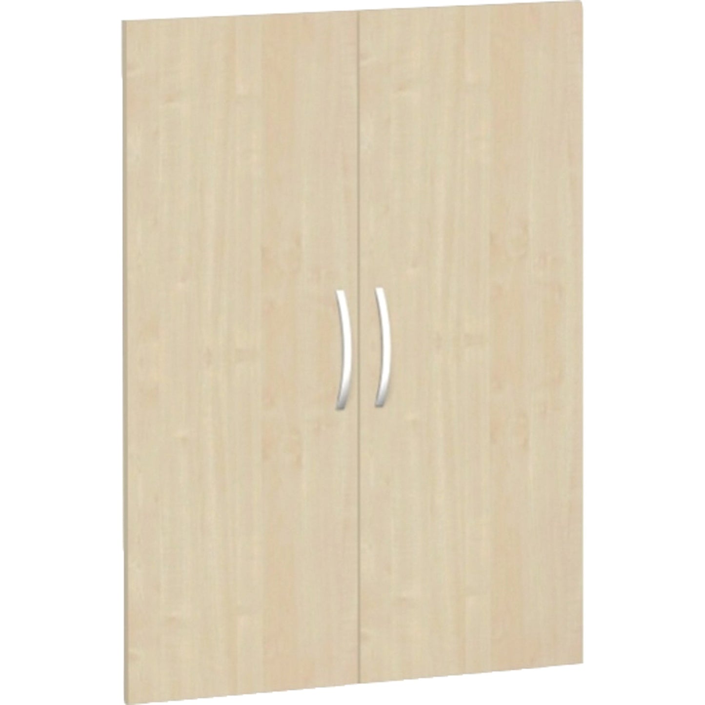 Geramöbel Flügeltür Flex 800 x 1.104 mm (B x H) Dreischicht-Feinspan, melaminharzbeschichtet ahorn 2 St./Pack.