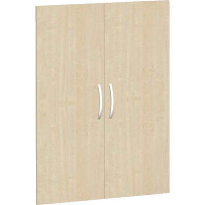 Geramöbel Flügeltür Flex 800 x 1.104 mm (B x H) Dreischicht-Feinspan, melaminharzbeschichtet ahorn 2 St./Pack.