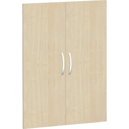 Geramöbel Flügeltür Flex 800 x 1.104 mm (B x H) Dreischicht-Feinspan, melaminharzbeschichtet ahorn 2 St./Pack.