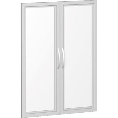 Geramöbel Flügeltür Flex 800 x 1.104 mm (B x H) Glas/Holz