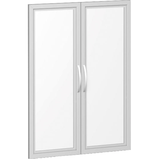 Geramöbel Flügeltür Flex 800 x 1.104 mm (B x H) Glas/Holz