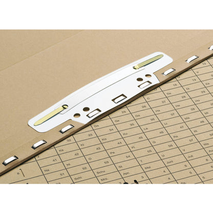 ELBA Heftstreifen 3,7 x 15 cm (B x H) PVC weiß 25 St./Pack.