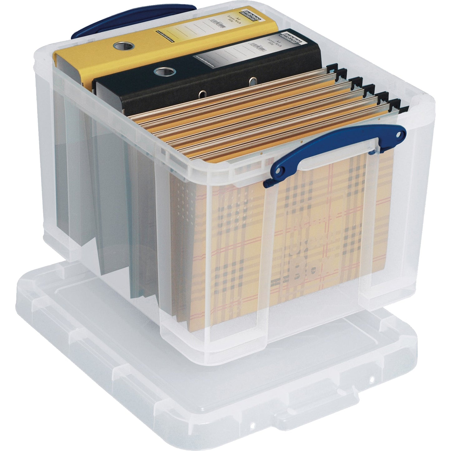 Really Useful Box Aufbewahrungsbox 48 x 31 x 39 cm (B x H x T) DIN A4 35l Polypropylen transparent