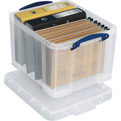 Really Useful Box Aufbewahrungsbox 48 x 31 x 39 cm (B x H x T) DIN A4 35l Polypropylen transparent