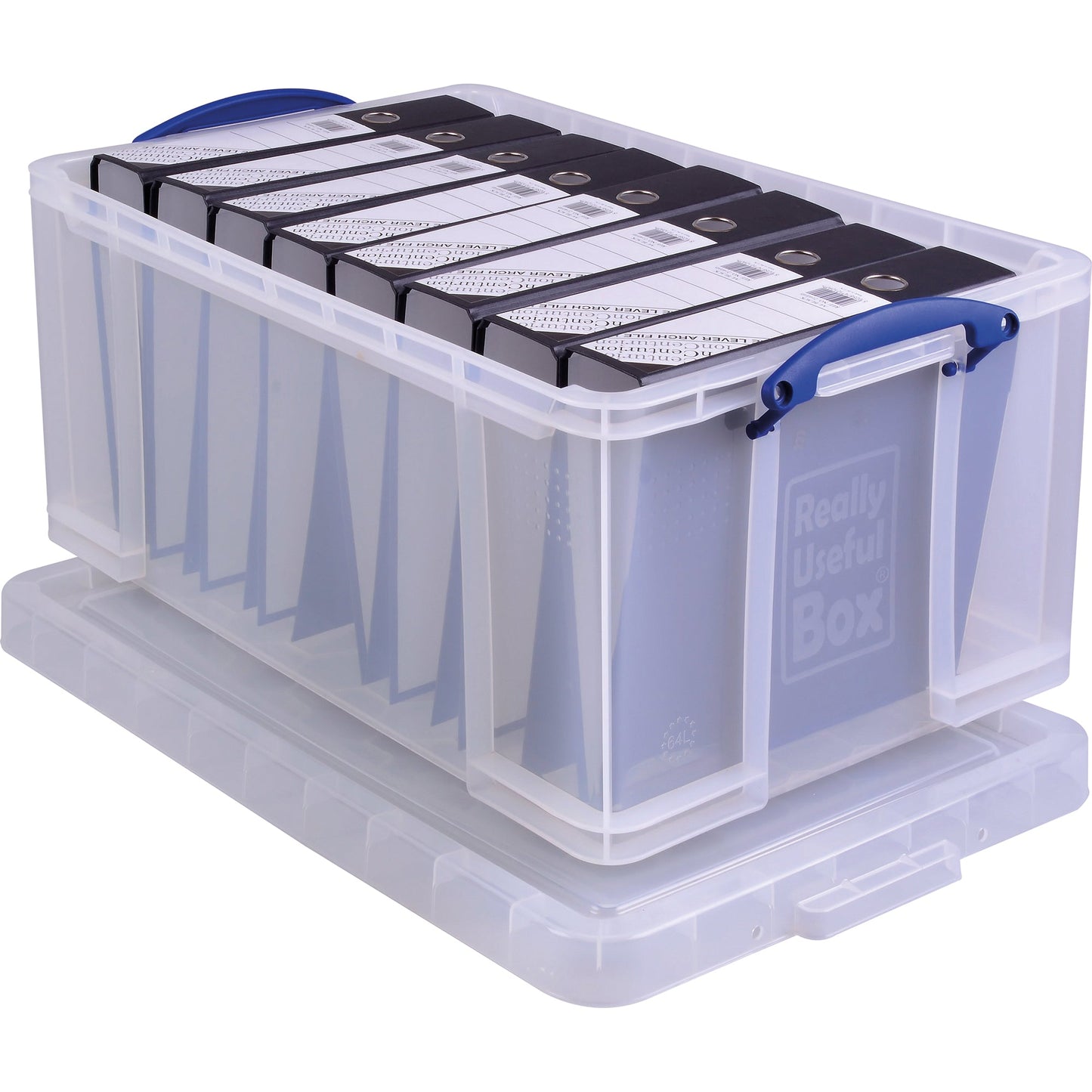 Really Useful Box Aufbewahrungsbox 71 x 31 x 44 cm (B x H x T) DIN A4 64l Polypropylen transparent