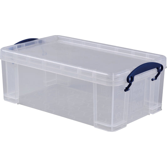 Really Useful Box Aufbewahrungsbox 34 x 12,5 x 20 cm (B x H x T) 5l Polypropylen transparent