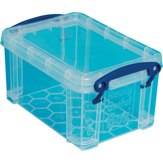 Really Useful Box Aufbewahrungsbox 15,5 x 8 x 10 cm (B x H x T) 0,7l Polypropylen transparent