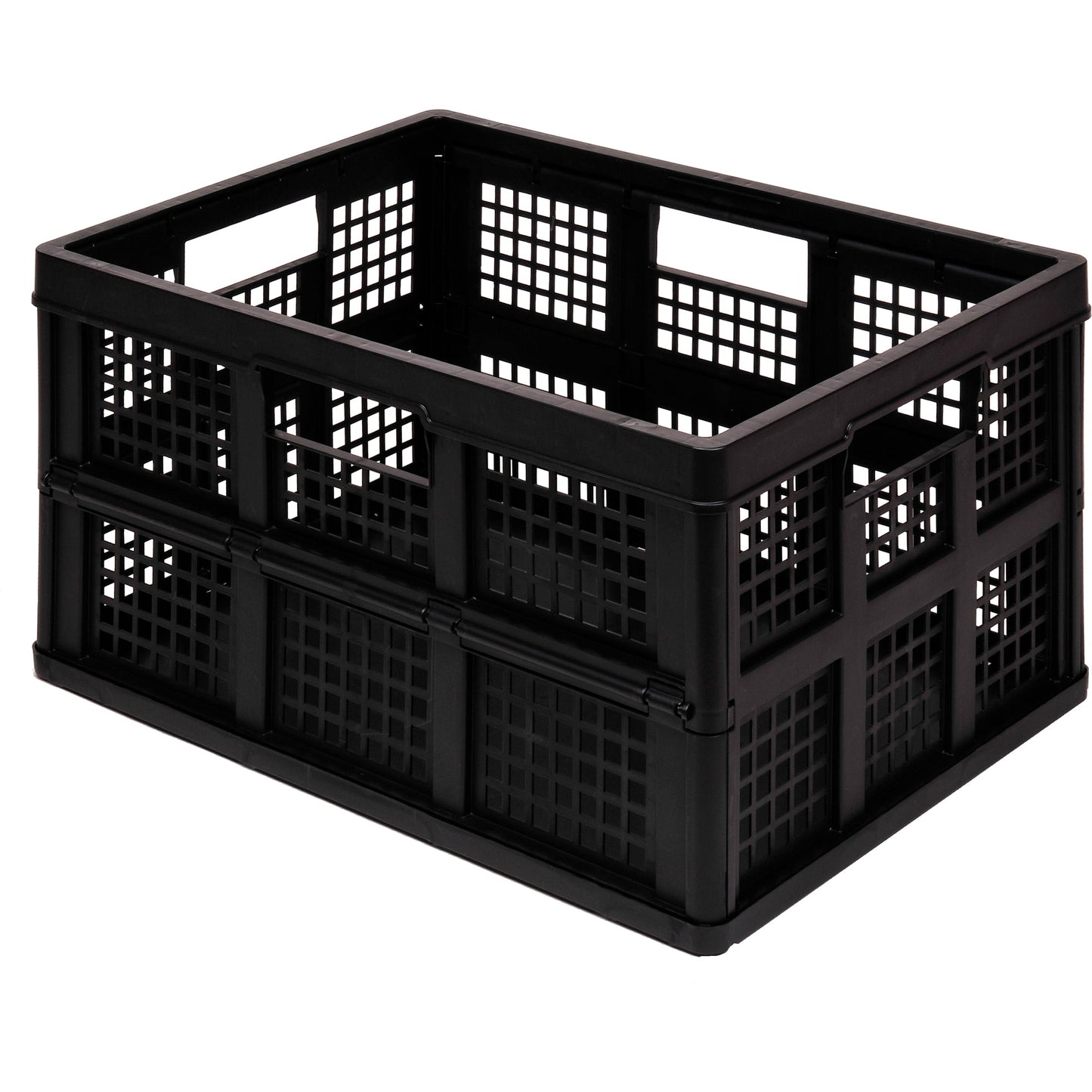 Really Useful Box Klappbox 39 x 28 x 57 cm (B x H x T) 45l Polypropylen schwarz