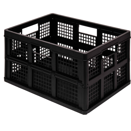 Really Useful Box Klappbox 39 x 28 x 57 cm (B x H x T) 45l Polypropylen schwarz