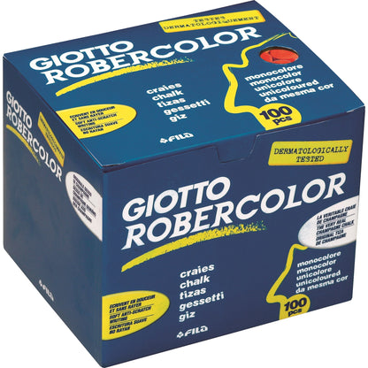 Lyra Tafelkreide GIOTTO ohne Papierhülle rot 100 St./Pack.