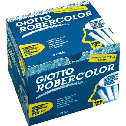 Lyra Tafelkreide GIOTTO ohne Papierhülle weiß 100 St./Pack.