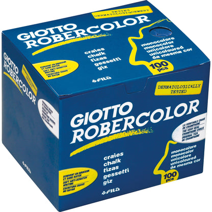 Lyra Tafelkreide GIOTTO ohne Papierhülle blau 100 St./Pack.