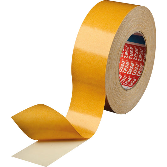 tesa® Klebeband tesafix® 4964 19 mm x 50 m (B x L) beidseitig klebend Zellwolle weiß