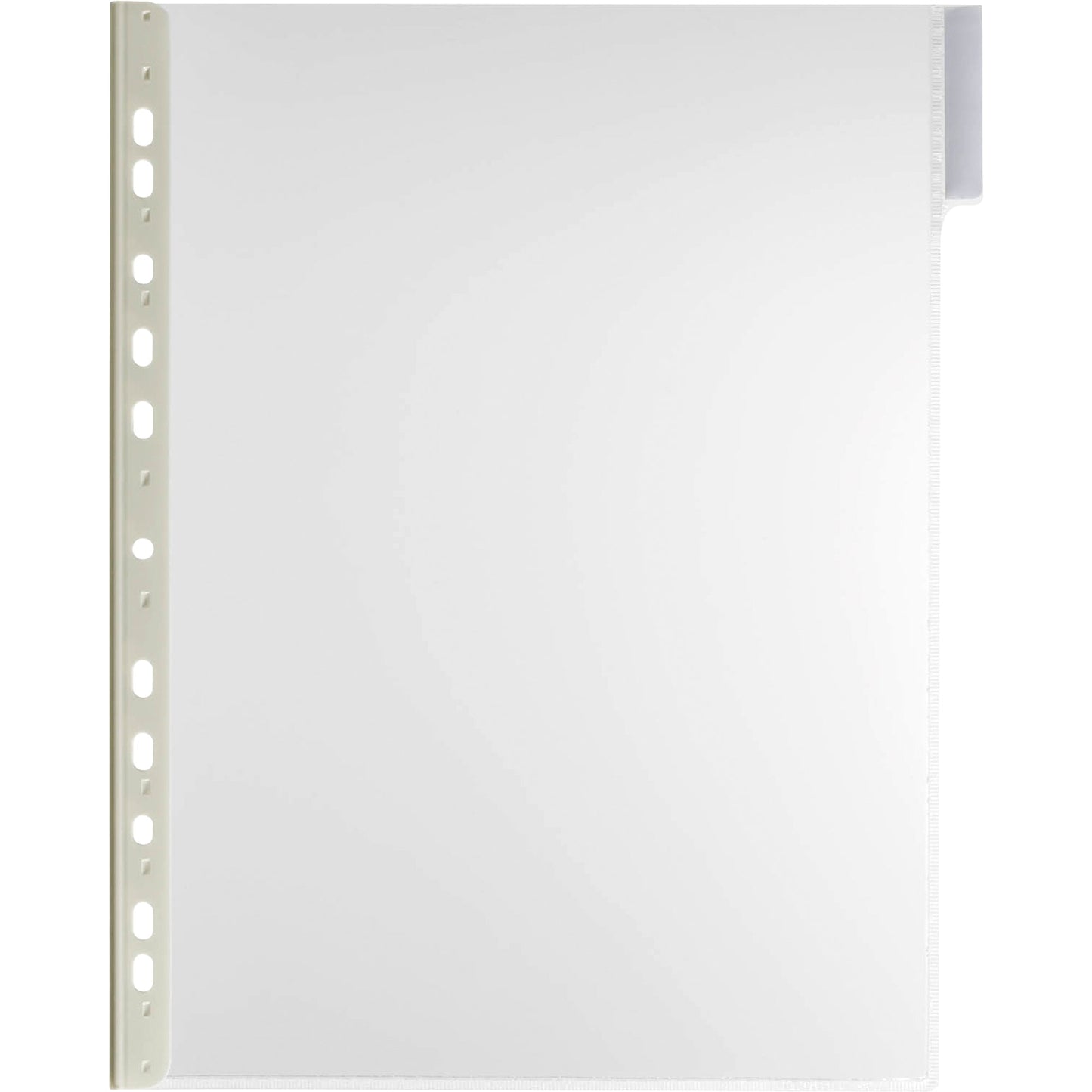 DURABLE Sichttafel FUNCTION DIN A4 Hart PVC Farbe des Reiters: transparent 5 St./Pack.