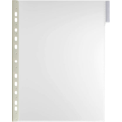 DURABLE Sichttafel FUNCTION DIN A4 Hart PVC Farbe des Reiters: transparent 5 St./Pack.