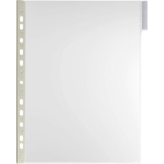 DURABLE Sichttafel FUNCTION DIN A4 Hart PVC Farbe des Reiters: transparent 5 St./Pack.