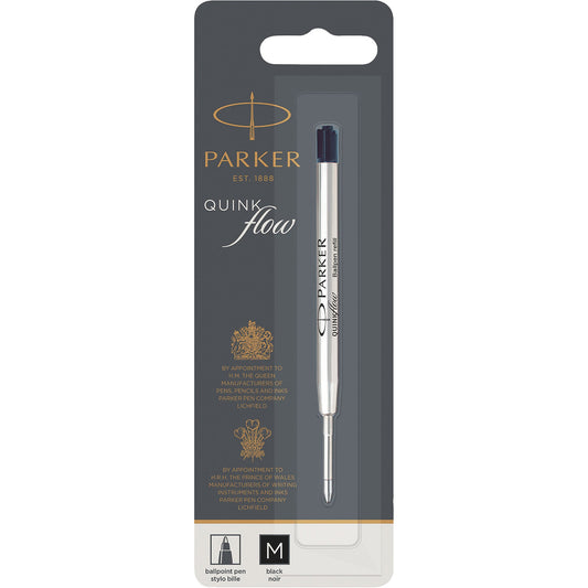 Parker Kugelschreibermine QUINKflow Parker Kugelschreiber 1mm M schwarz QUINKflow dokumentenecht