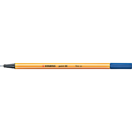 STABILO® Fineliner point 88® 0,4mm blau
