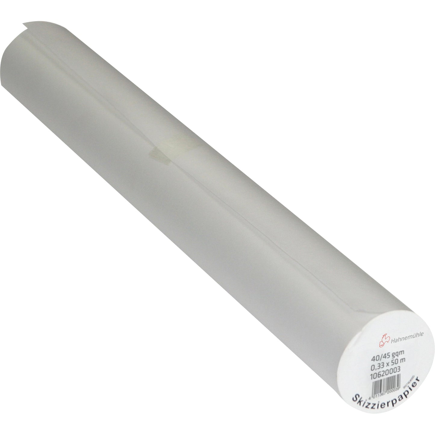 Hahnemühle Skizzenpapier transparent 40/45g/m² hochweiß