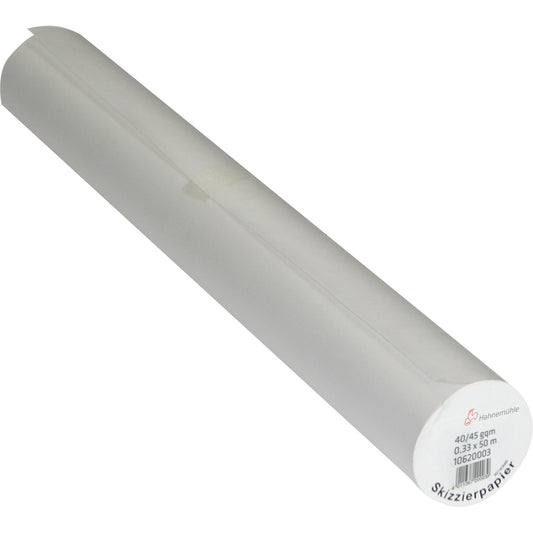 Hahnemühle Skizzenpapier transparent 40/45g/m² hochweiß