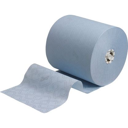 Scott® Handtuchrolle EssentialT 19,8 cm x 350 m (B x L) AirflexT blau 6 Rl./Pack.