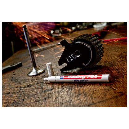 edding Lackmarker 780 0,8mm schwarz