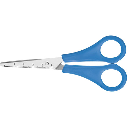 Westcott Bastelschere Kids 130mm Stahl blau