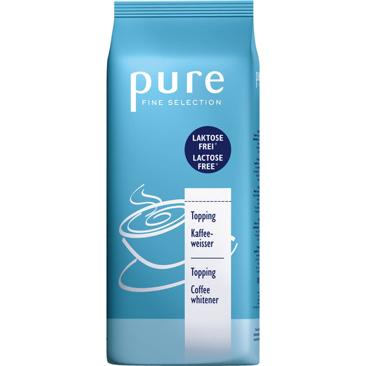 Pure Topping Fine Selection Kaffeeweisser laktosefrei 1.000 g/Pack.